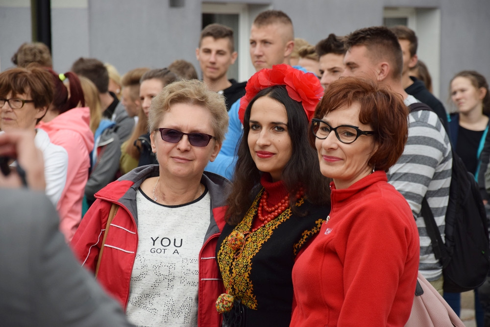 Kartuzy. Młodzi Polacy i Ukraińcy stworzyli mural. 