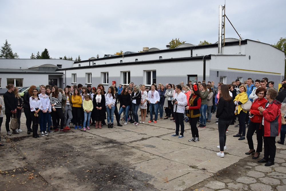 Kartuzy. Młodzi Polacy i Ukraińcy stworzyli mural. 