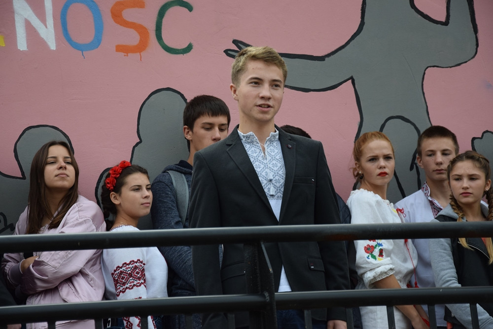 Kartuzy. Młodzi Polacy i Ukraińcy stworzyli mural. 