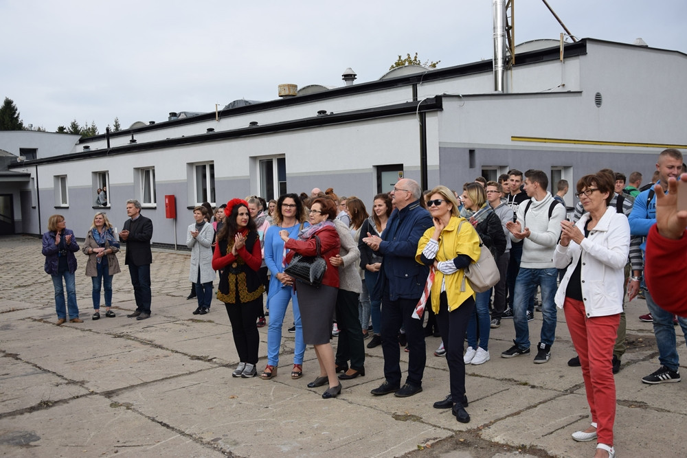 Kartuzy. Młodzi Polacy i Ukraińcy stworzyli mural. 