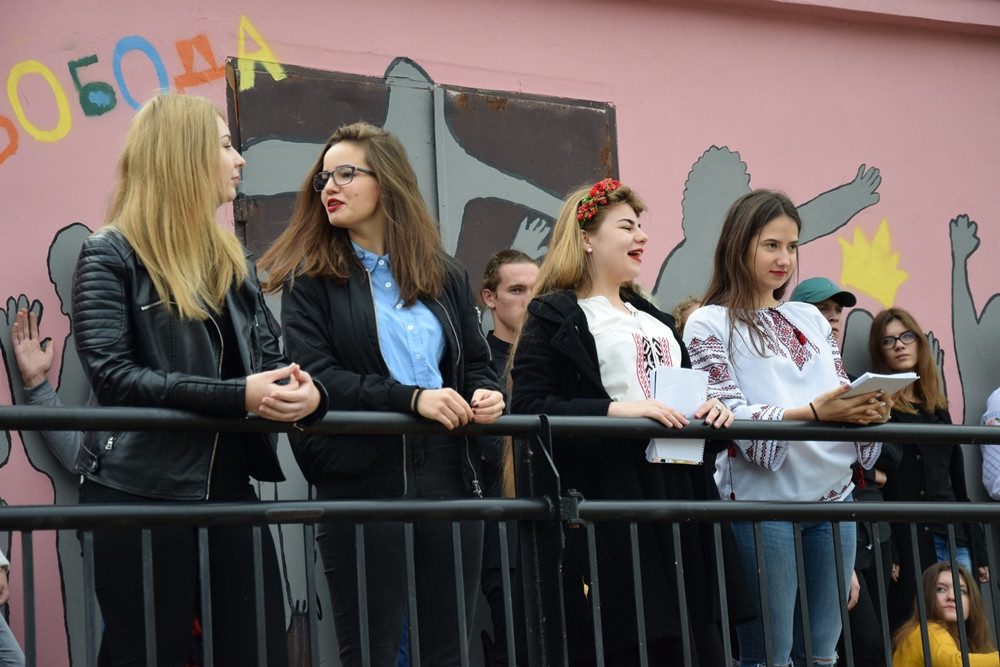 Kartuzy. Młodzi Polacy i Ukraińcy stworzyli mural. 