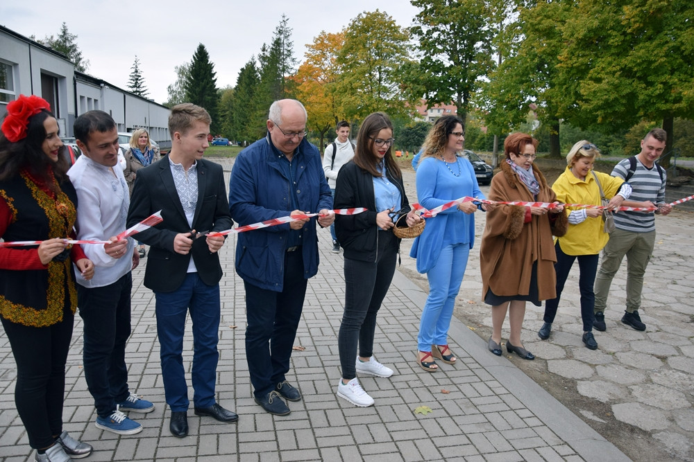 Kartuzy. Młodzi Polacy i Ukraińcy stworzyli mural. 