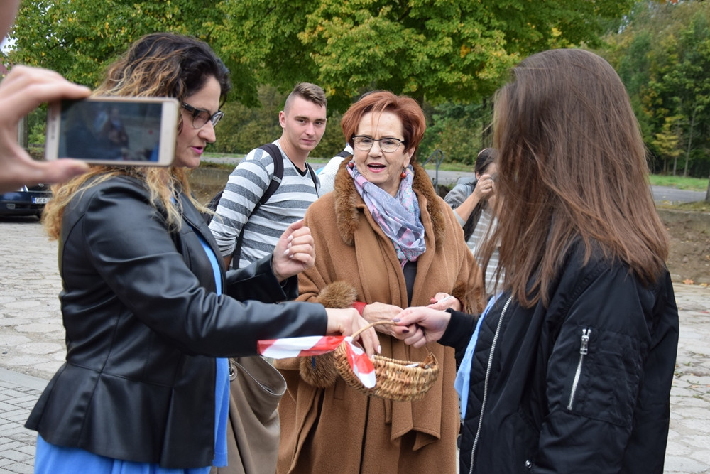 Kartuzy. Młodzi Polacy i Ukraińcy stworzyli mural. 