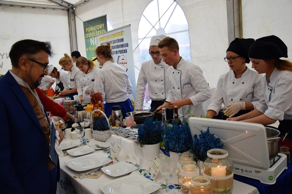 Ostrzyce. Wielkie gotowanie na Festiwalu Potraw 
