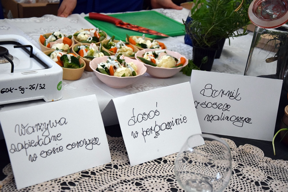 Ostrzyce. Wielkie gotowanie na Festiwalu Potraw 