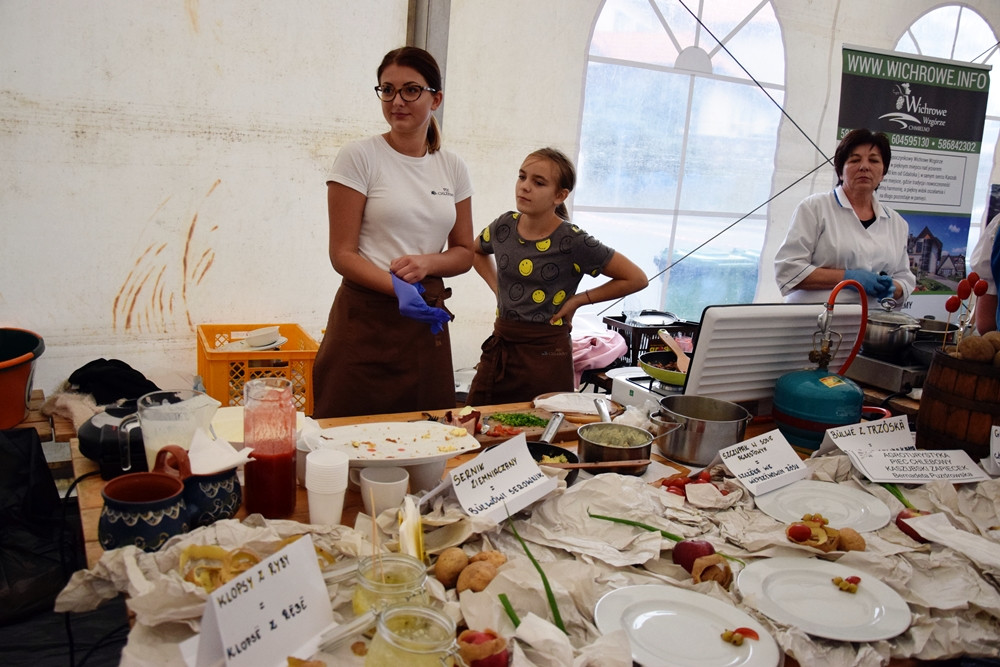 Ostrzyce. Wielkie gotowanie na Festiwalu Potraw 