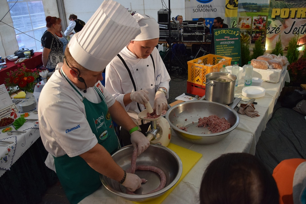 Ostrzyce. Wielkie gotowanie na Festiwalu Potraw 