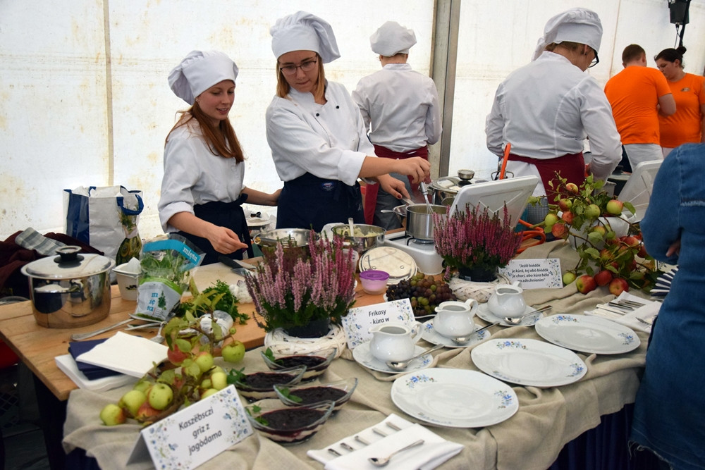 Ostrzyce. Wielkie gotowanie na Festiwalu Potraw 