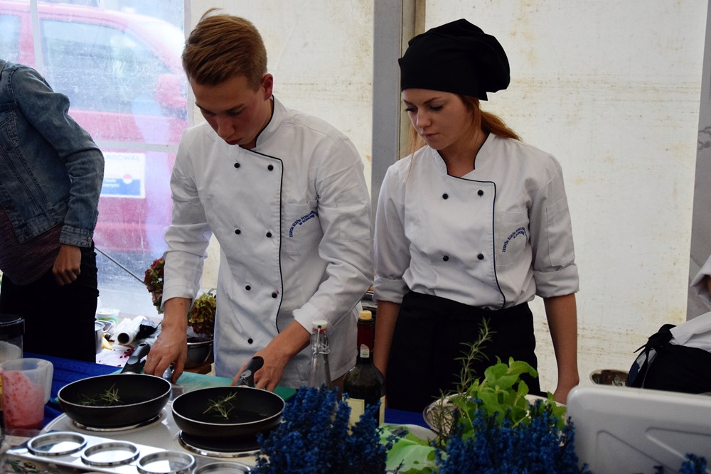 Ostrzyce. Wielkie gotowanie na Festiwalu Potraw 
