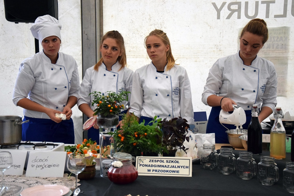 Ostrzyce. Wielkie gotowanie na Festiwalu Potraw 