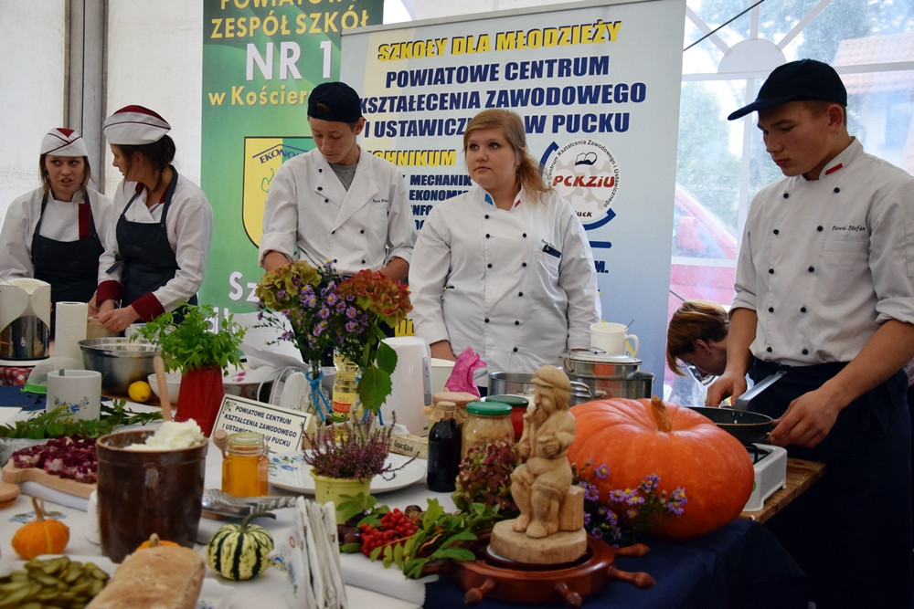 Ostrzyce. Wielkie gotowanie na Festiwalu Potraw 