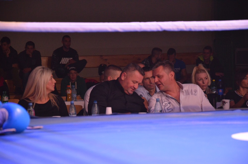 Puchar Kaszub K1 i MMA. Emocjonujące walki i... oświadczyny na ringu