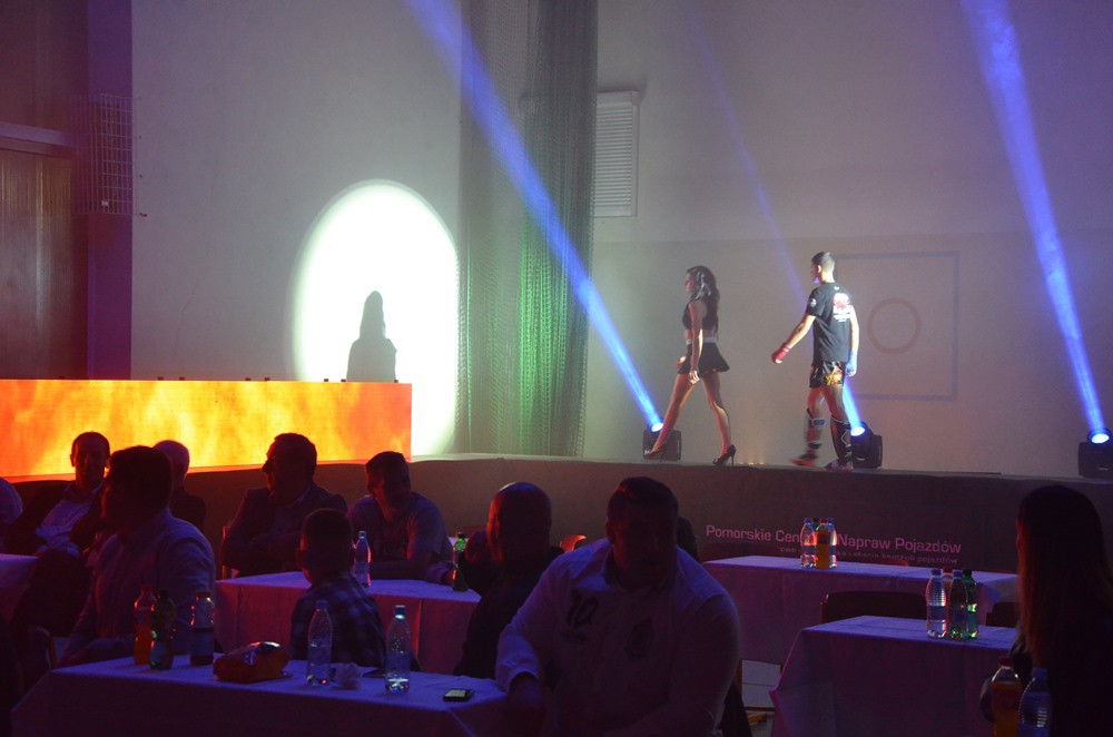 Puchar Kaszub K1 i MMA. Emocjonujące walki i... oświadczyny na ringu