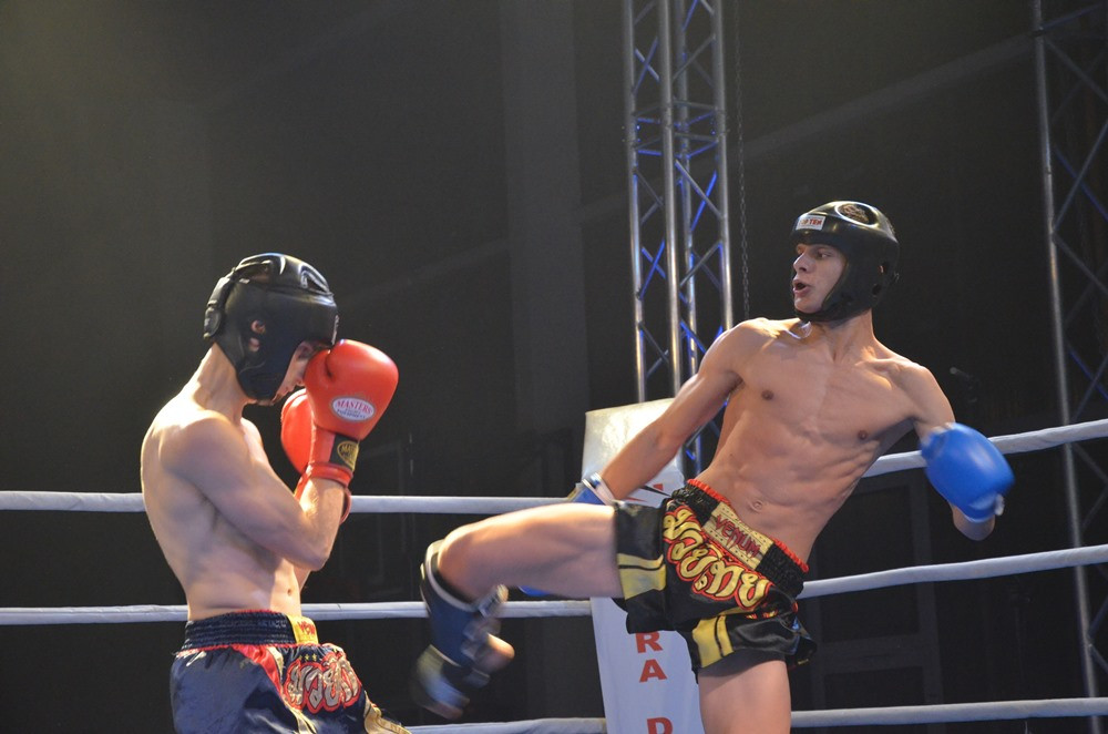 Puchar Kaszub K1 i MMA. Emocjonujące walki i... oświadczyny na ringu