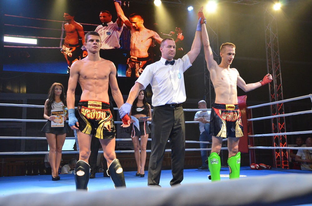 Puchar Kaszub K1 i MMA. Emocjonujące walki i... oświadczyny na ringu