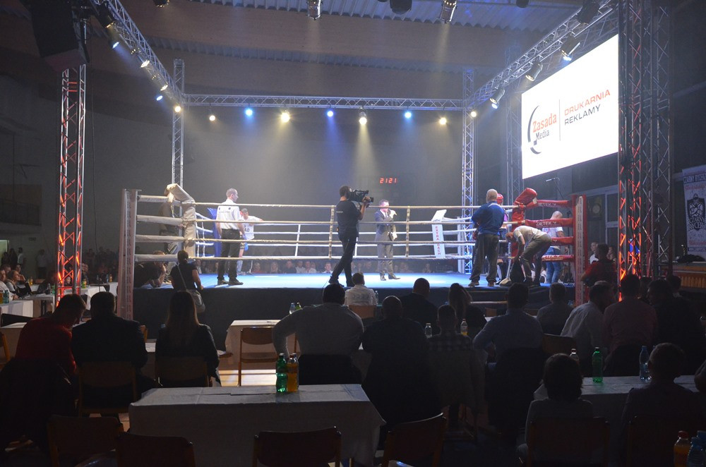 Puchar Kaszub K1 i MMA. Emocjonujące walki i... oświadczyny na ringu