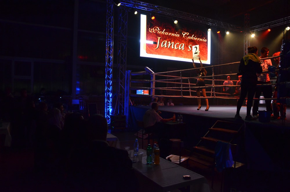 Puchar Kaszub K1 i MMA. Emocjonujące walki i... oświadczyny na ringu