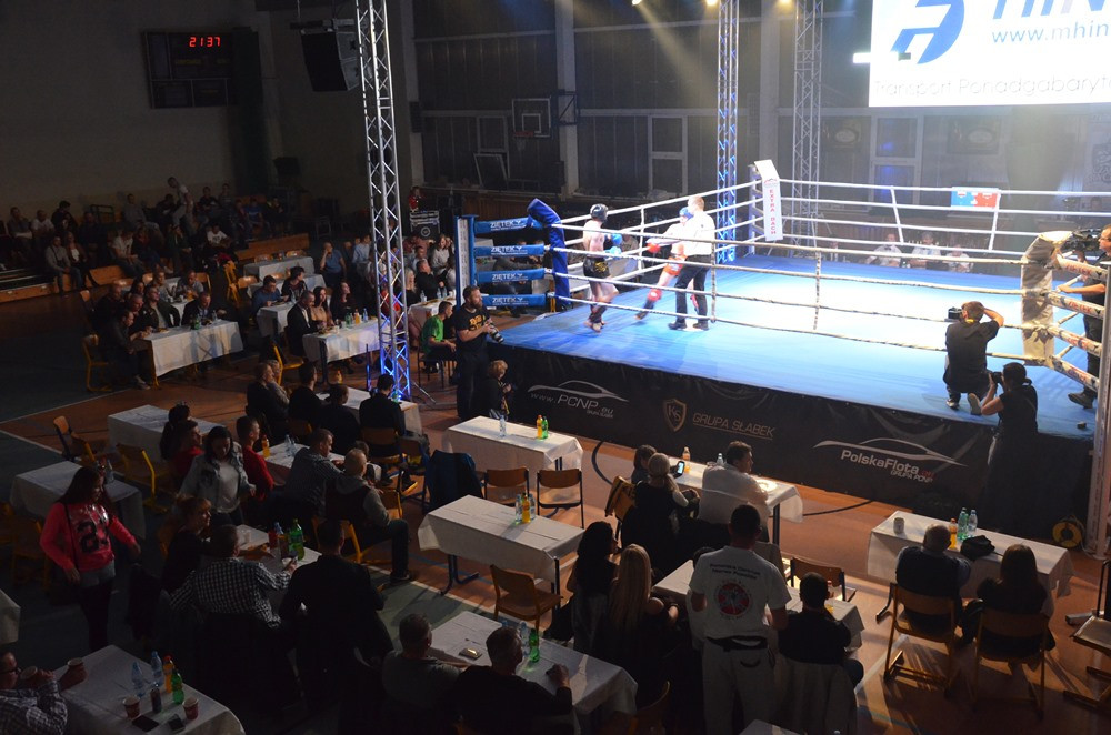 Puchar Kaszub K1 i MMA. Emocjonujące walki i... oświadczyny na ringu