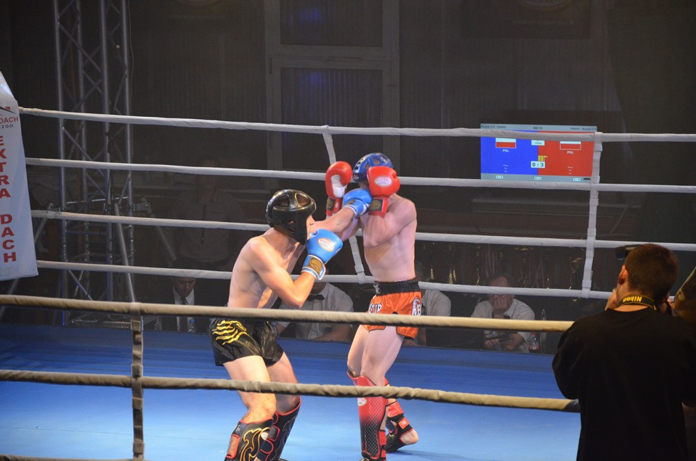 Puchar Kaszub K1 i MMA. Emocjonujące walki i... oświadczyny na ringu