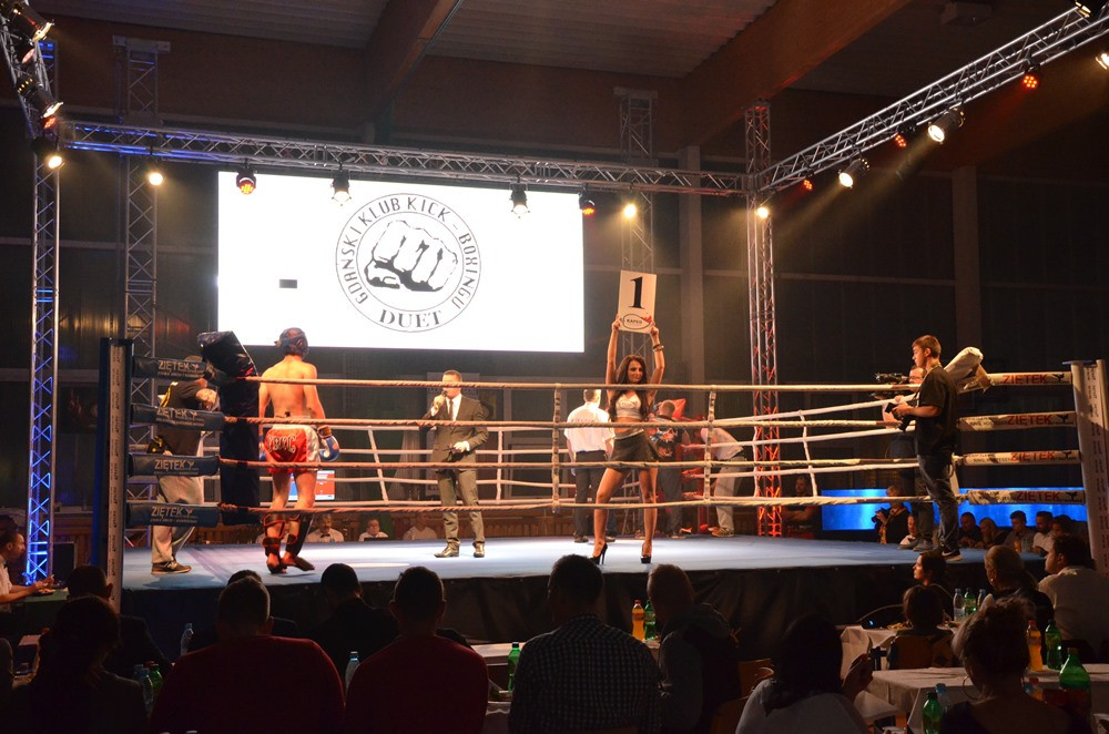 Puchar Kaszub K1 i MMA. Emocjonujące walki i... oświadczyny na ringu
