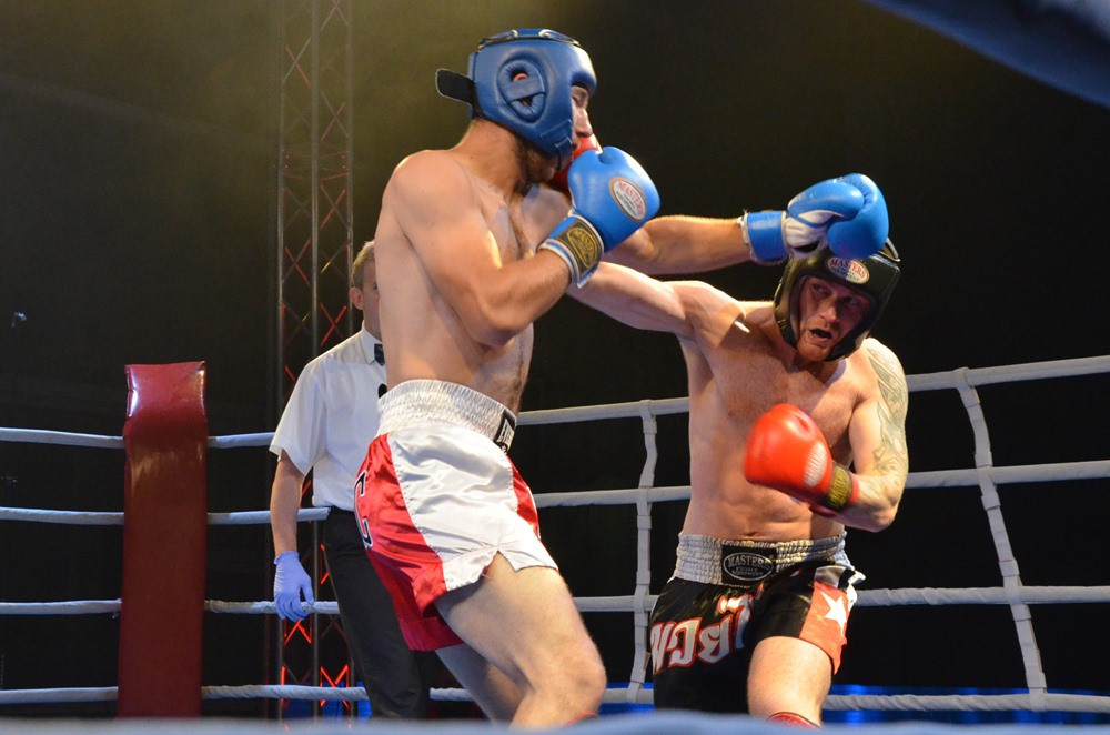 Puchar Kaszub K1 i MMA. Emocjonujące walki i... oświadczyny na ringu