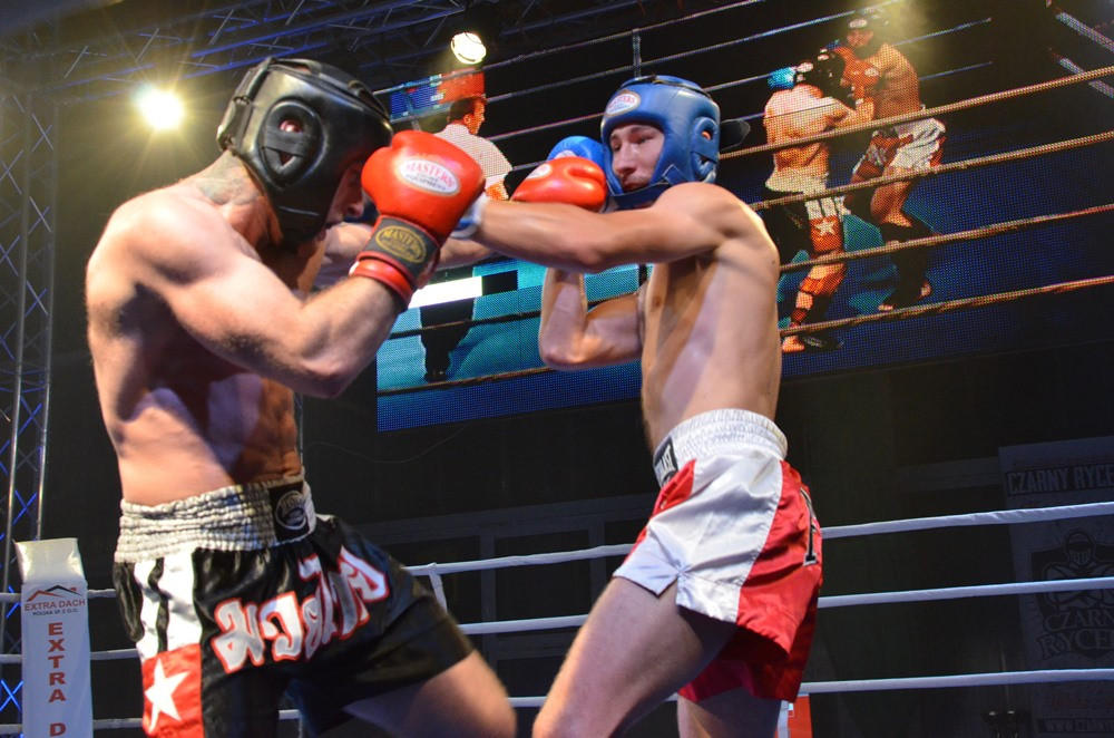 Puchar Kaszub K1 i MMA. Emocjonujące walki i... oświadczyny na ringu