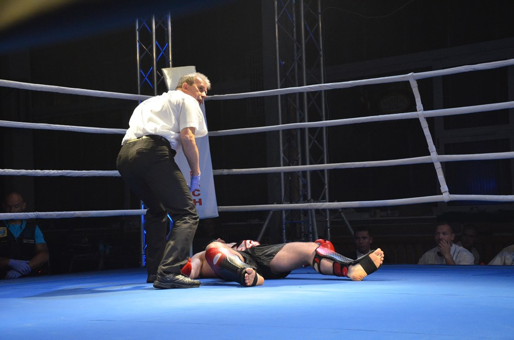 Puchar Kaszub K1 i MMA. Emocjonujące walki i... oświadczyny na ringu