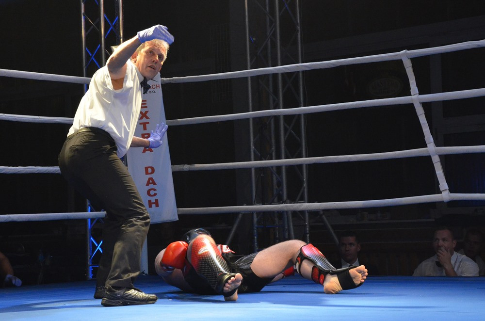 Puchar Kaszub K1 i MMA. Emocjonujące walki i... oświadczyny na ringu