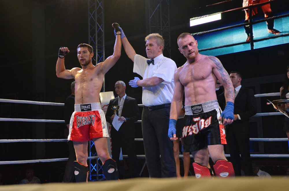 Puchar Kaszub K1 i MMA. Emocjonujące walki i... oświadczyny na ringu