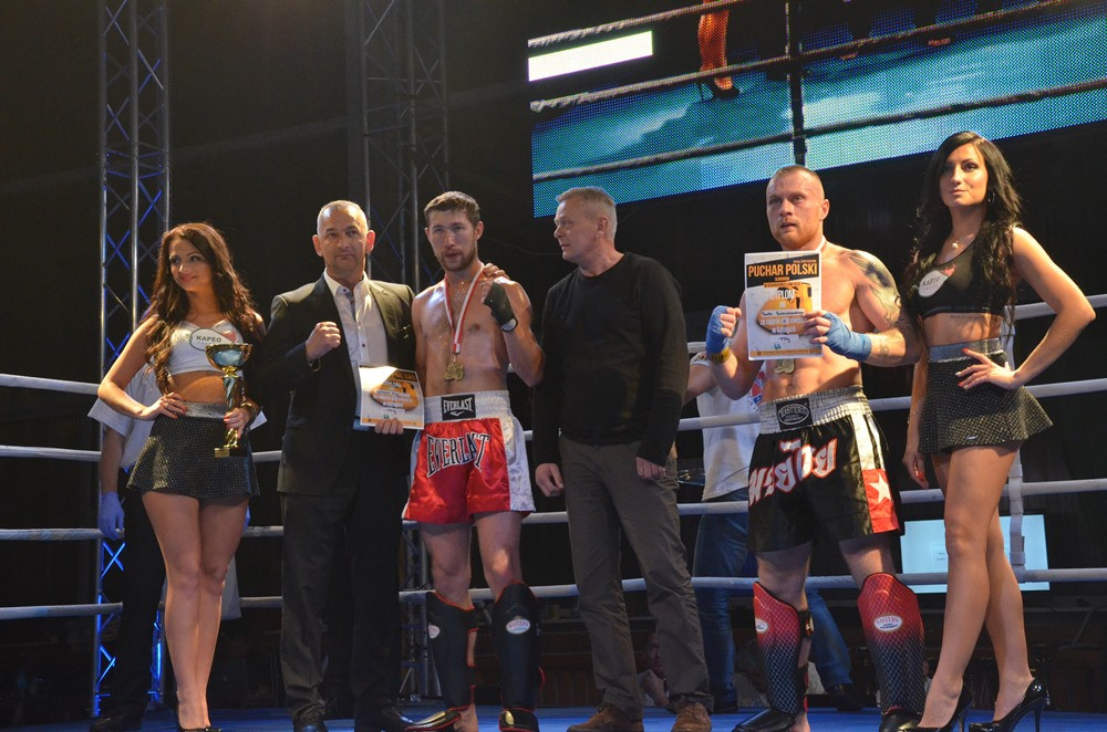 Puchar Kaszub K1 i MMA. Emocjonujące walki i... oświadczyny na ringu