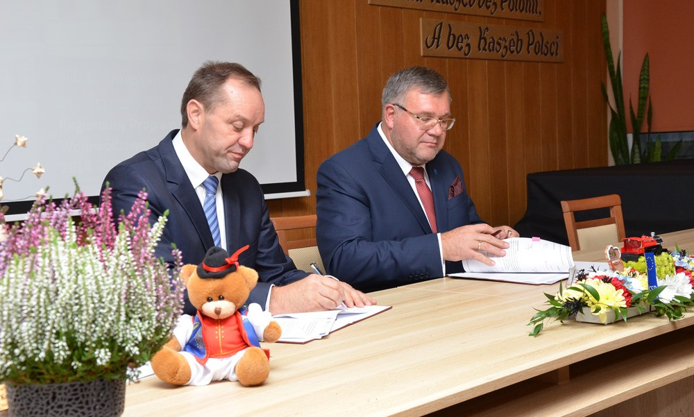 Stężyca i Kartuzy z dofinansowaniem na budowę węzłów integracyjnych