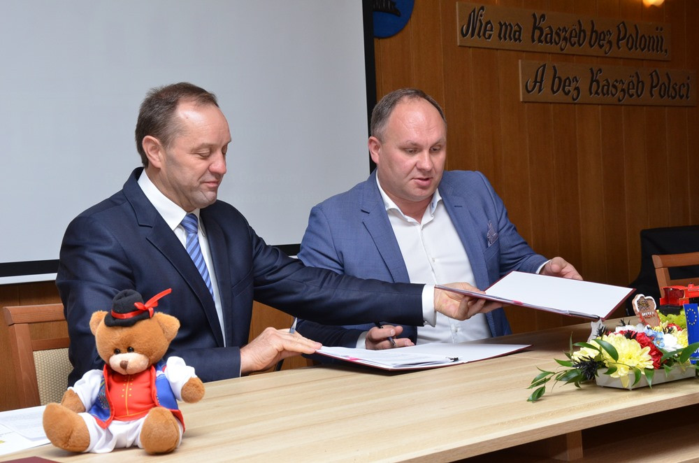 Stężyca i Kartuzy z dofinansowaniem na budowę węzłów integracyjnych