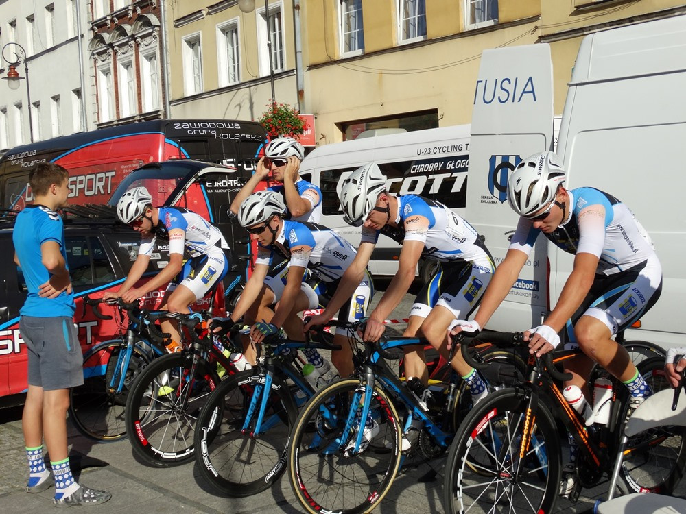 Kartuscy kolarze przywieźli medale z Pruszkowa i Wielunia