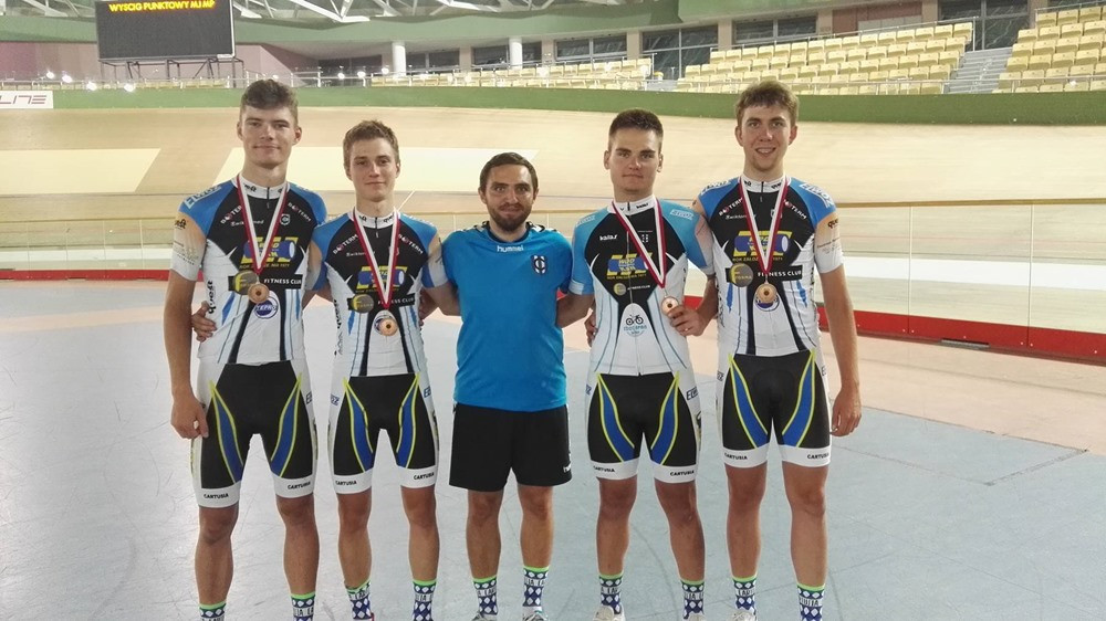 Kartuscy kolarze przywieźli medale z Pruszkowa i Wielunia