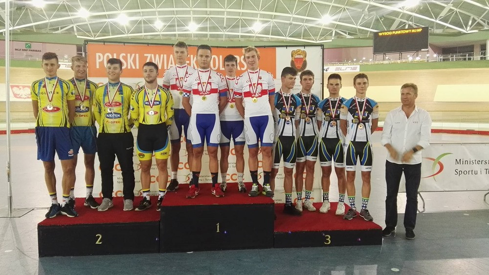 Kartuscy kolarze przywieźli medale z Pruszkowa i Wielunia