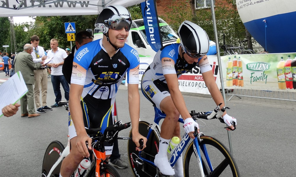 Kartuscy kolarze przywieźli medale z Pruszkowa i Wielunia
