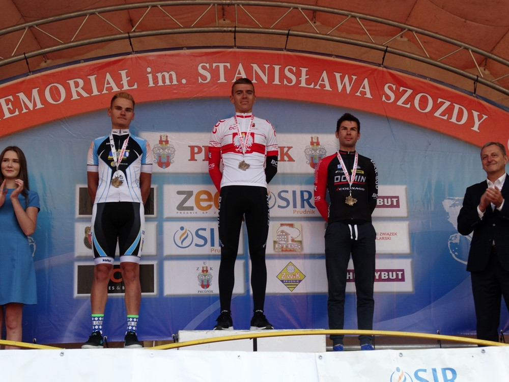 Kartuscy kolarze przywieźli medale z Pruszkowa i Wielunia