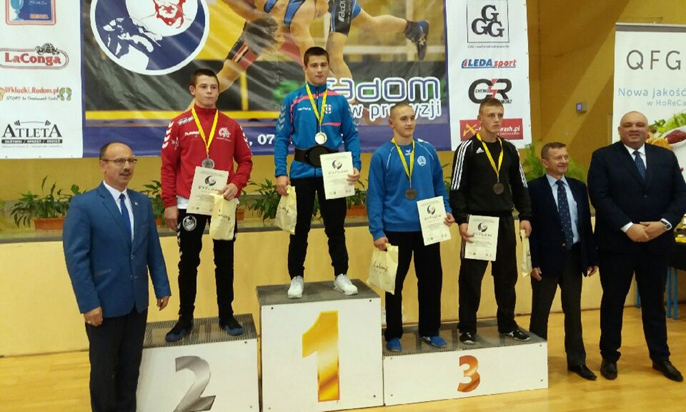 Zapaśnicy Cartusii i Moreny Żukowo na podium Pucharu Polski