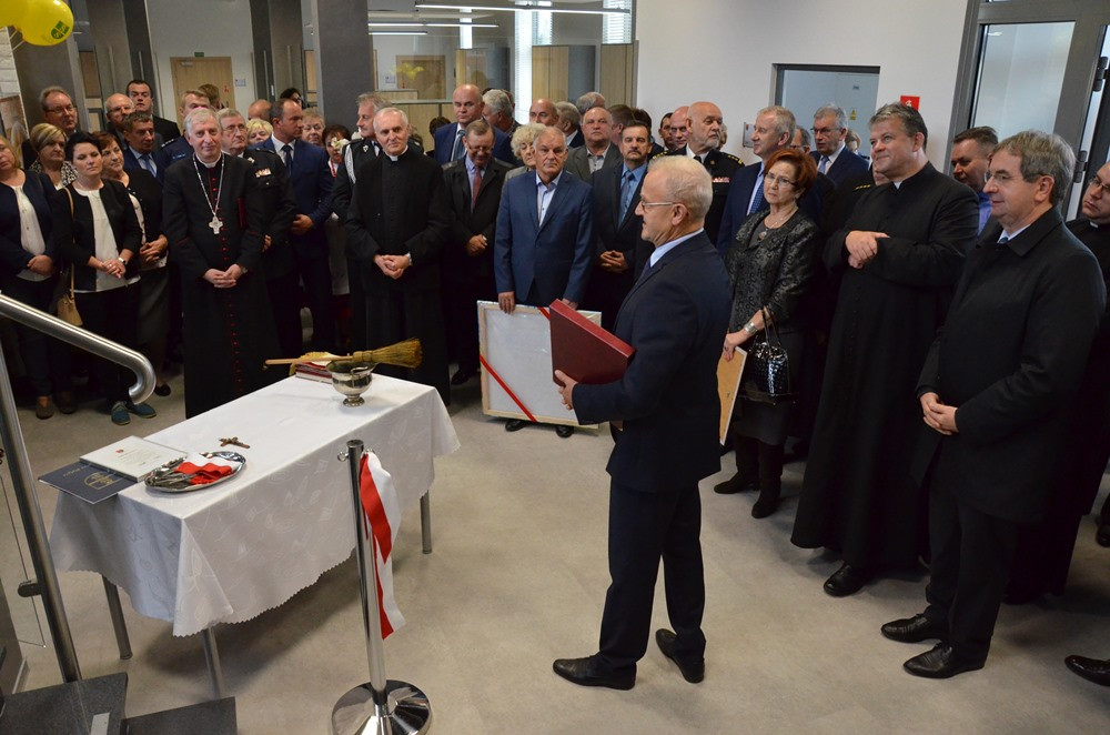 Nowy budynek Urzędu Gminy Stężyca oficjalnie otwarty