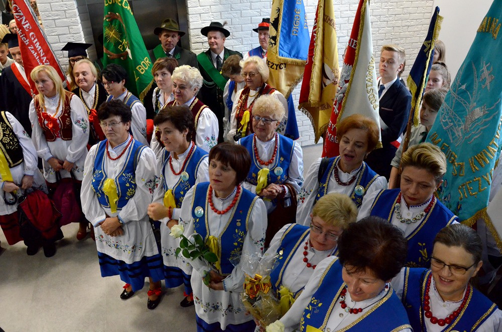 Nowy budynek Urzędu Gminy Stężyca oficjalnie otwarty