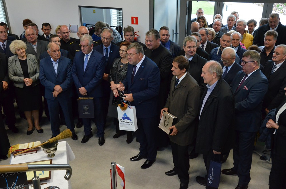 Nowy budynek Urzędu Gminy Stężyca oficjalnie otwarty