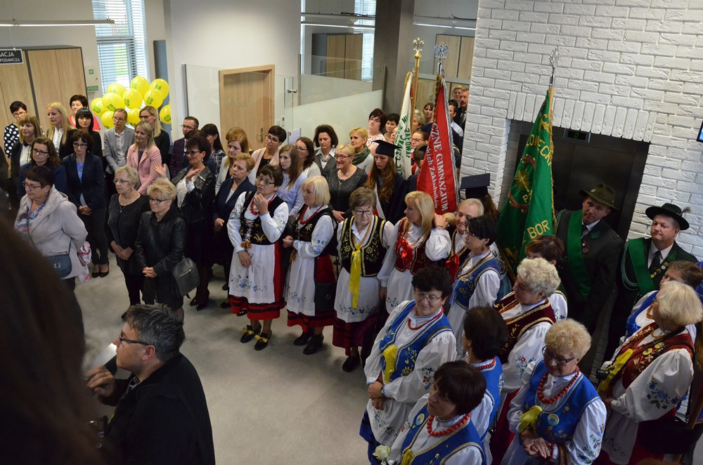 Nowy budynek Urzędu Gminy Stężyca oficjalnie otwarty
