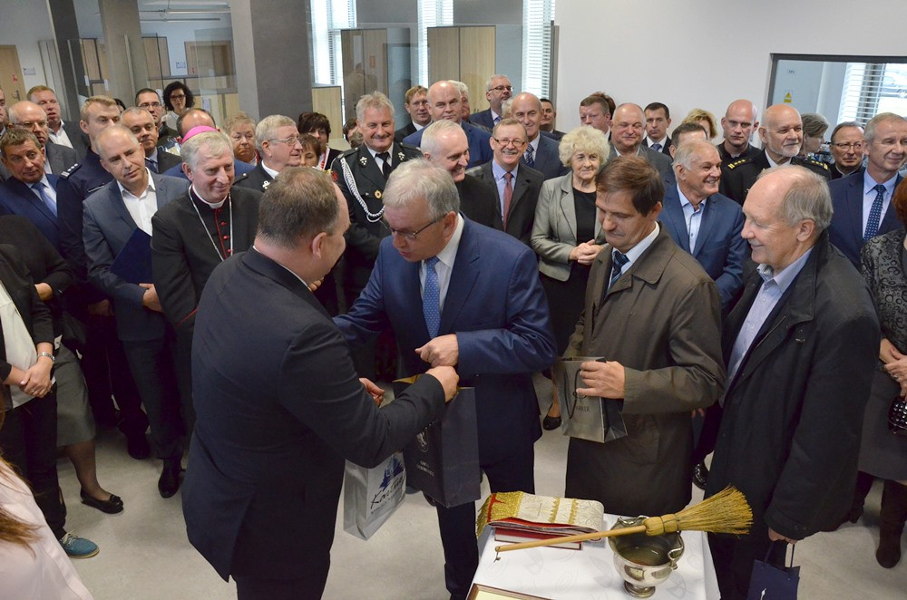 Nowy budynek Urzędu Gminy Stężyca oficjalnie otwarty