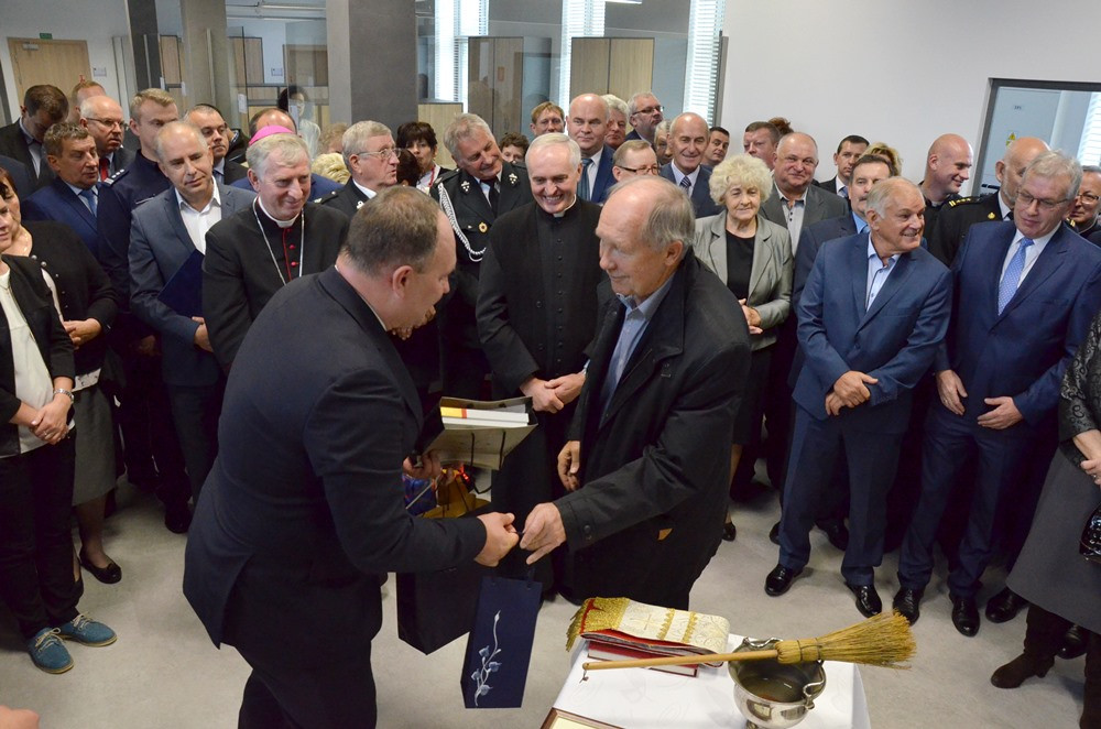 Nowy budynek Urzędu Gminy Stężyca oficjalnie otwarty