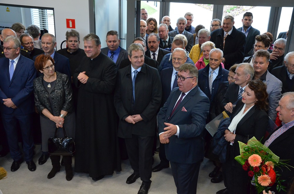 Nowy budynek Urzędu Gminy Stężyca oficjalnie otwarty