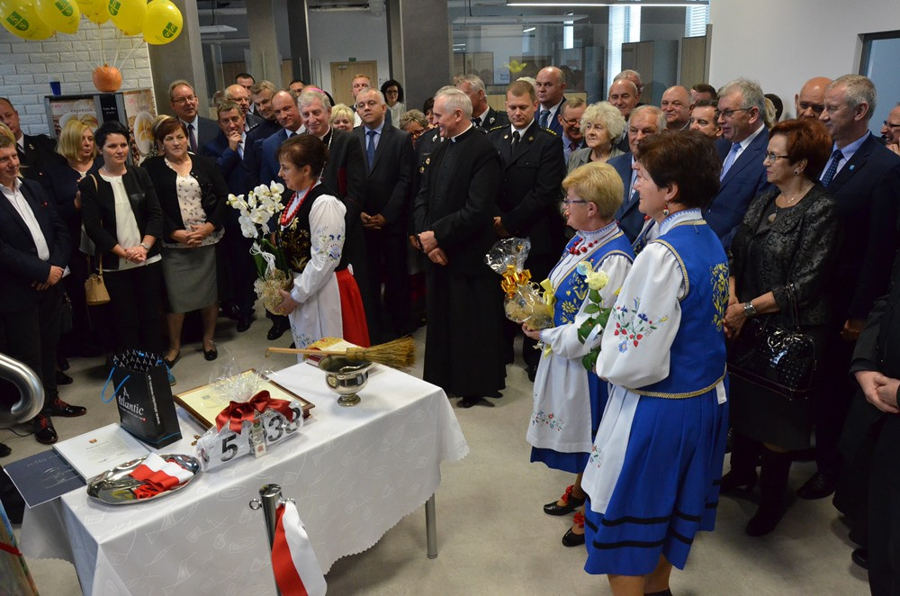 Nowy budynek Urzędu Gminy Stężyca oficjalnie otwarty