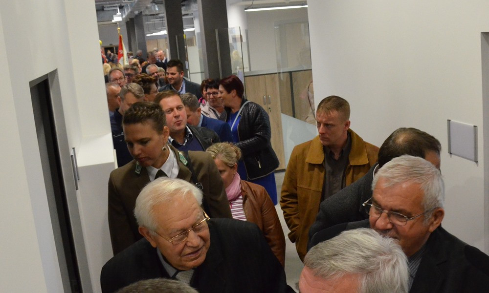 Nowy budynek Urzędu Gminy Stężyca oficjalnie otwarty