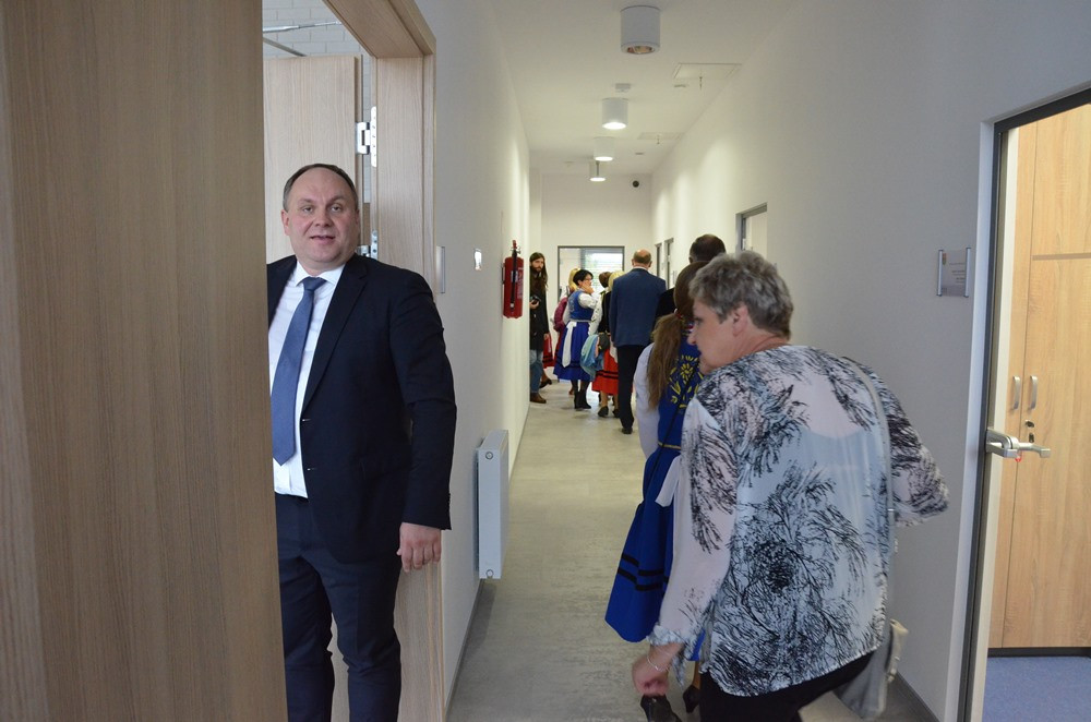 Nowy budynek Urzędu Gminy Stężyca oficjalnie otwarty