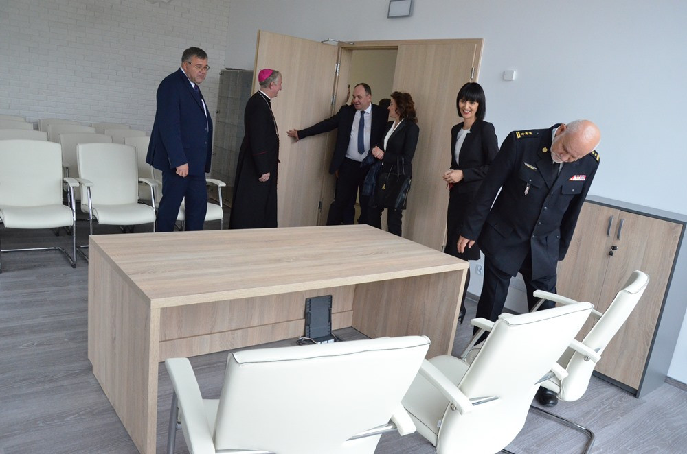 Nowy budynek Urzędu Gminy Stężyca oficjalnie otwarty