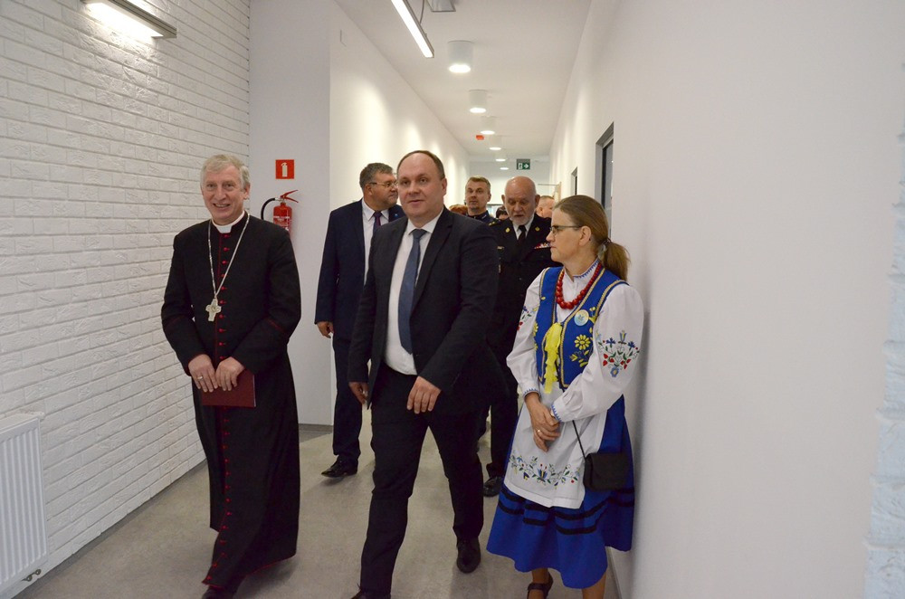 Nowy budynek Urzędu Gminy Stężyca oficjalnie otwarty